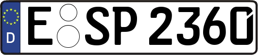 E-SP2360