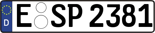E-SP2381