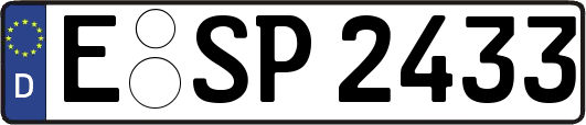 E-SP2433