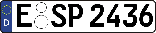 E-SP2436