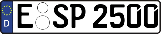 E-SP2500
