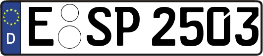E-SP2503