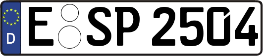 E-SP2504