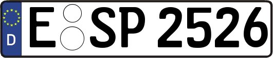 E-SP2526