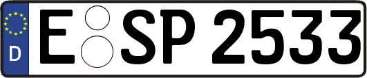 E-SP2533