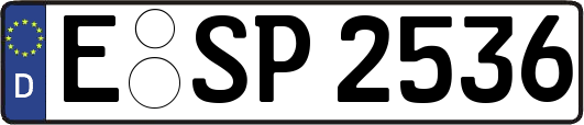 E-SP2536
