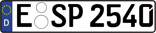 E-SP2540