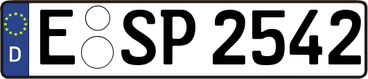 E-SP2542