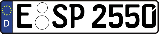 E-SP2550