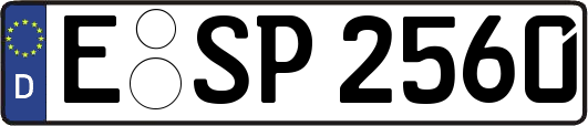 E-SP2560