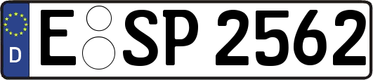 E-SP2562