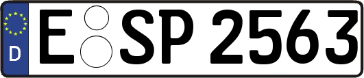 E-SP2563