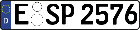 E-SP2576