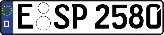 E-SP2580
