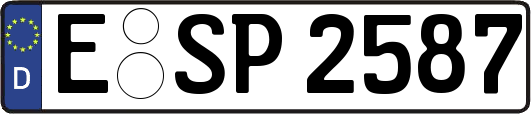 E-SP2587