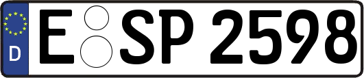 E-SP2598