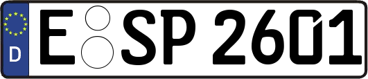 E-SP2601