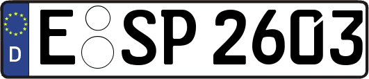 E-SP2603