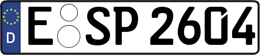 E-SP2604