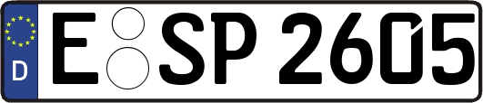 E-SP2605