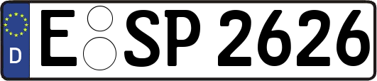 E-SP2626