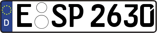 E-SP2630