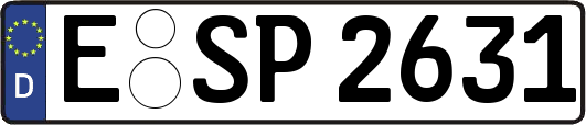 E-SP2631