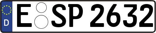 E-SP2632