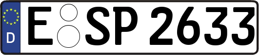 E-SP2633