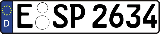 E-SP2634