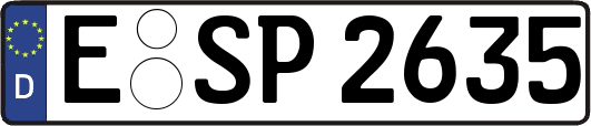 E-SP2635
