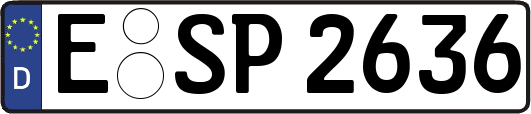 E-SP2636