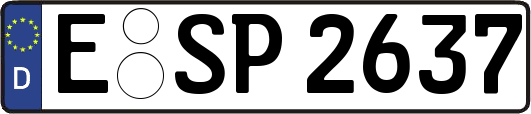 E-SP2637