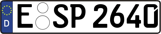 E-SP2640