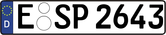 E-SP2643
