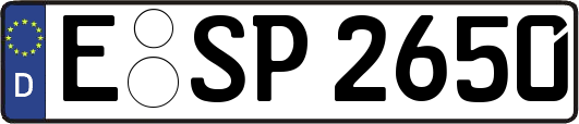 E-SP2650