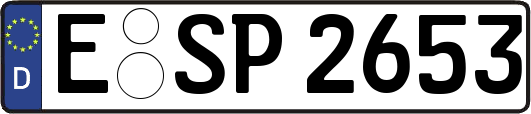 E-SP2653