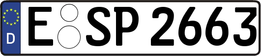 E-SP2663