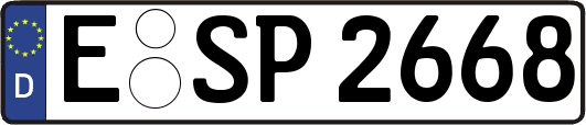 E-SP2668