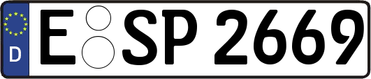 E-SP2669