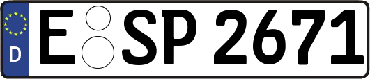 E-SP2671