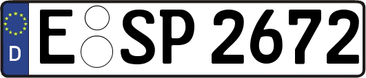 E-SP2672