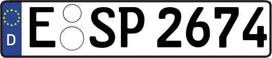 E-SP2674