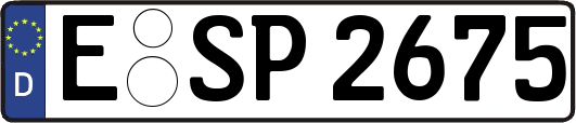 E-SP2675