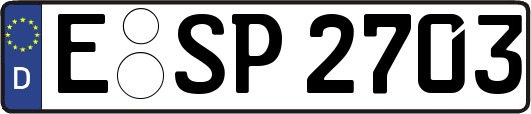 E-SP2703