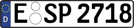 E-SP2718