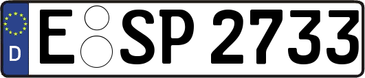 E-SP2733