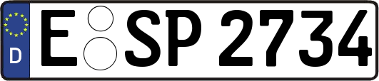 E-SP2734