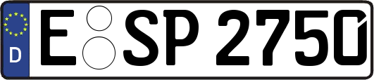 E-SP2750