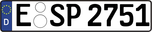 E-SP2751